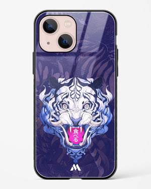 Tiger Tantrum Glass Case Phone Cover (Apple)