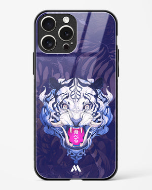 Tiger Tantrum Glass Case Phone Cover (Apple)