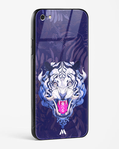 Tiger Tantrum Glass Case Phone Cover (Apple)