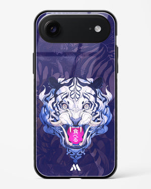 Tiger Tantrum Glass Case Phone Cover (Apple)
