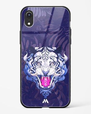 Tiger Tantrum Glass Case Phone Cover (Apple)
