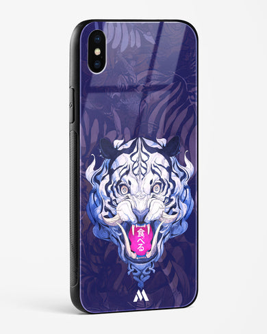 Tiger Tantrum Glass Case Phone Cover (Apple)