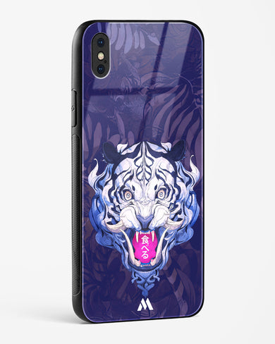 Tiger Tantrum Glass Case Phone Cover (Apple)