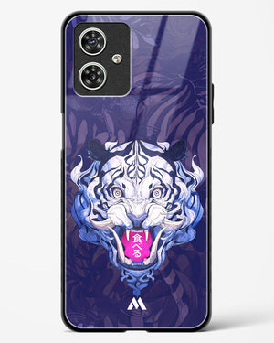 Tiger Tantrum Glass Case Phone Cover (Motorola)