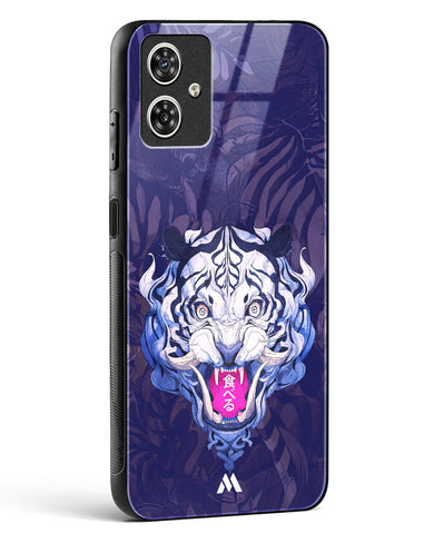 Tiger Tantrum Glass Case Phone Cover (Motorola)