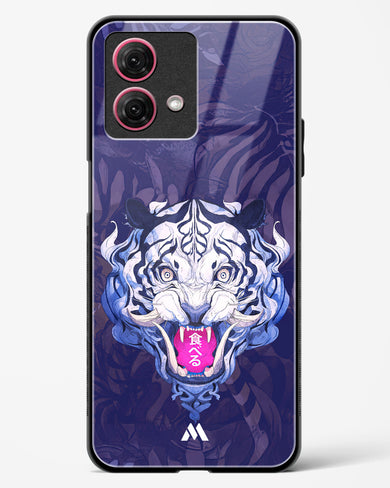 Tiger Tantrum Glass Case Phone Cover (Motorola)