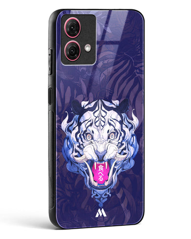 Tiger Tantrum Glass Case Phone Cover (Motorola)