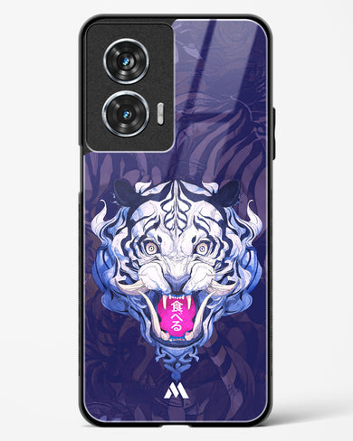 Tiger Tantrum Glass Case Phone Cover (Motorola)