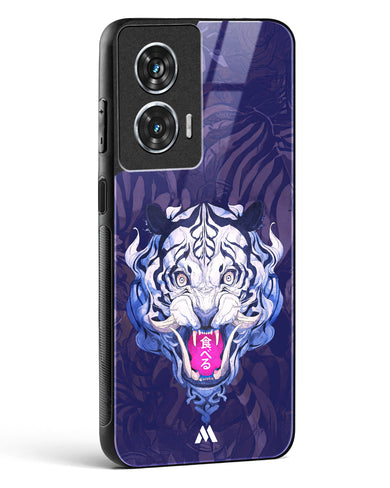 Tiger Tantrum Glass Case Phone Cover (Motorola)