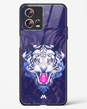 Tiger Tantrum Glass Case Phone Cover (Motorola)