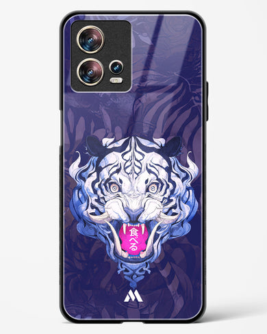 Tiger Tantrum Glass Case Phone Cover (Motorola)