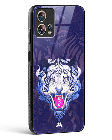 Tiger Tantrum Glass Case Phone Cover (Motorola)