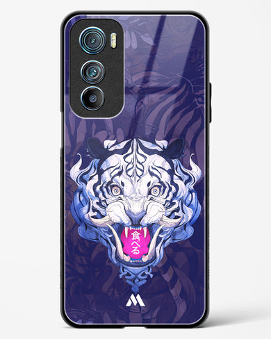 Tiger Tantrum Glass Case Phone Cover (Motorola)