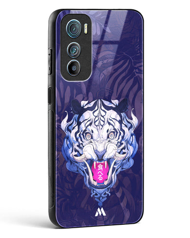 Tiger Tantrum Glass Case Phone Cover (Motorola)