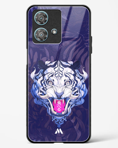 Tiger Tantrum Glass Case Phone Cover (Motorola)