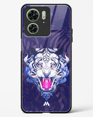 Tiger Tantrum Glass Case Phone Cover (Motorola)