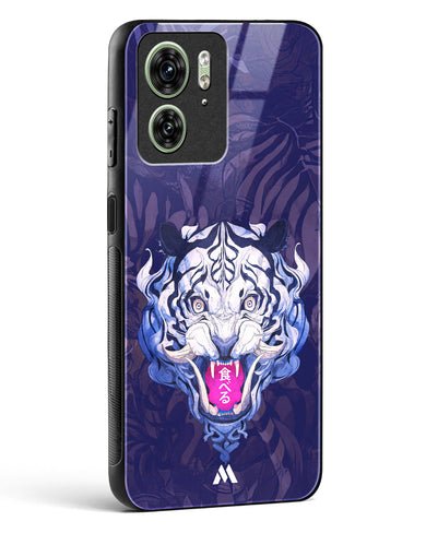 Tiger Tantrum Glass Case Phone Cover (Motorola)