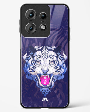 Tiger Tantrum Glass Case Phone Cover (Motorola)