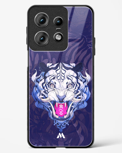 Tiger Tantrum Glass Case Phone Cover (Motorola)