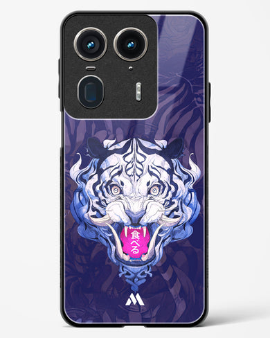 Tiger Tantrum Glass Case Phone Cover (Motorola)