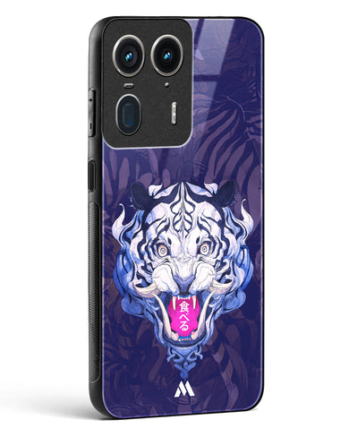 Tiger Tantrum Glass Case Phone Cover (Motorola)