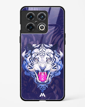 Tiger Tantrum Glass Case Phone Cover (OnePlus)