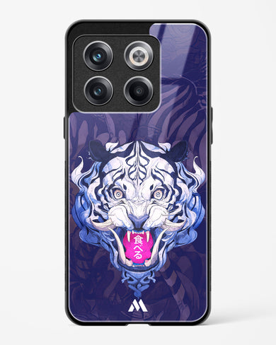 Tiger Tantrum Glass Case Phone Cover (OnePlus)