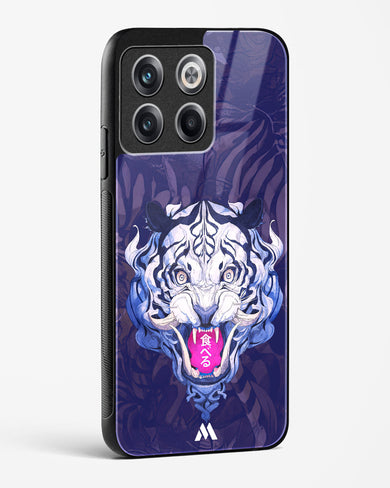 Tiger Tantrum Glass Case Phone Cover (OnePlus)