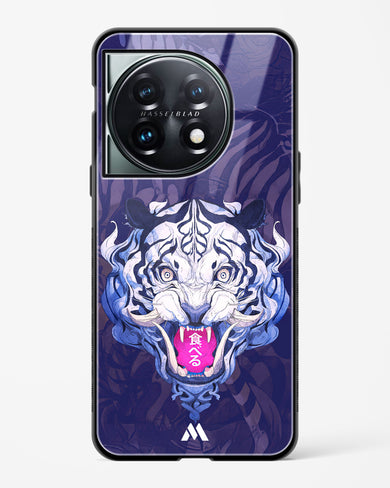 Tiger Tantrum Glass Case Phone Cover (OnePlus)