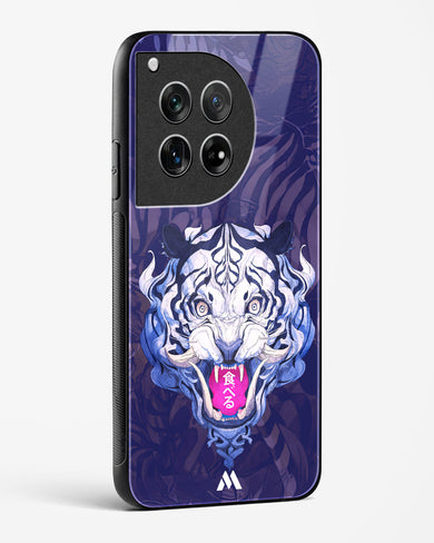 Tiger Tantrum Glass Case Phone Cover (OnePlus)