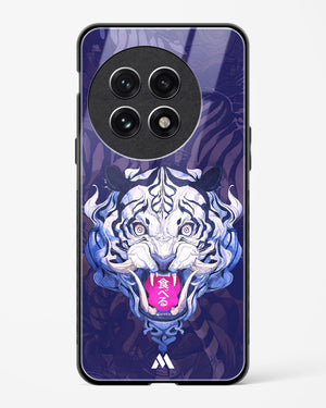 Tiger Tantrum Glass Case Phone Cover (OnePlus)