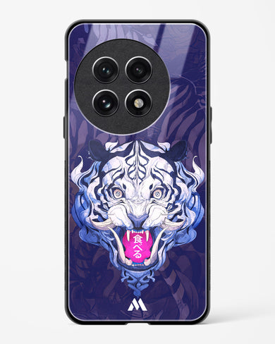 Tiger Tantrum Glass Case Phone Cover (OnePlus)