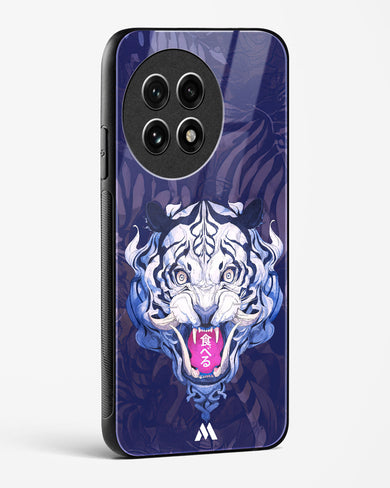 Tiger Tantrum Glass Case Phone Cover (OnePlus)
