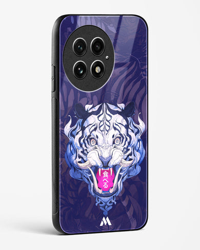 Tiger Tantrum Glass Case Phone Cover (OnePlus)