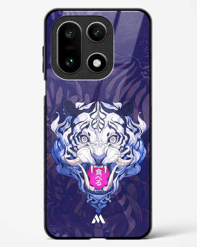 Tiger Tantrum Glass Case Phone Cover (OnePlus)