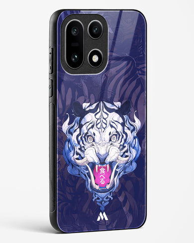 Tiger Tantrum Glass Case Phone Cover (OnePlus)