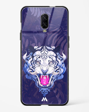 Tiger Tantrum Glass Case Phone Cover (OnePlus)