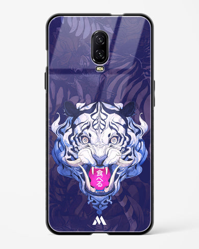 Tiger Tantrum Glass Case Phone Cover (OnePlus)