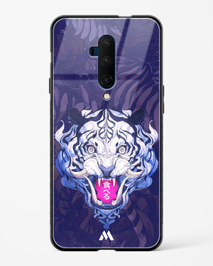 Tiger Tantrum Glass Case Phone Cover (OnePlus)