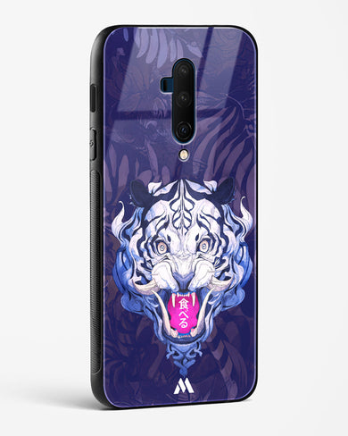 Tiger Tantrum Glass Case Phone Cover (OnePlus)