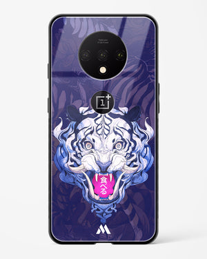 Tiger Tantrum Glass Case Phone Cover (OnePlus)