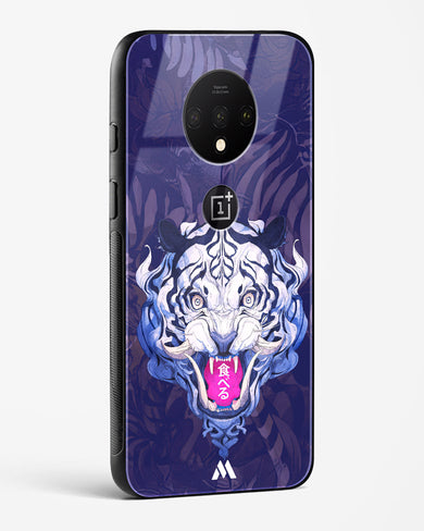 Tiger Tantrum Glass Case Phone Cover (OnePlus)