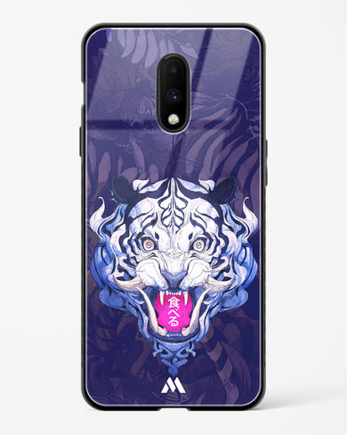 Tiger Tantrum Glass Case Phone Cover (OnePlus)