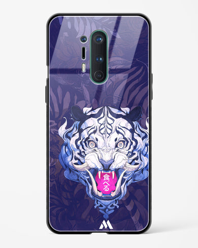 Tiger Tantrum Glass Case Phone Cover (OnePlus)