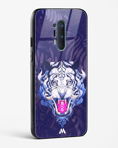 Tiger Tantrum Glass Case Phone Cover (OnePlus)