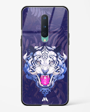 Tiger Tantrum Glass Case Phone Cover (OnePlus)