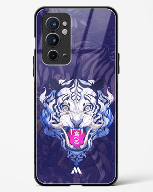 Tiger Tantrum Glass Case Phone Cover (OnePlus)