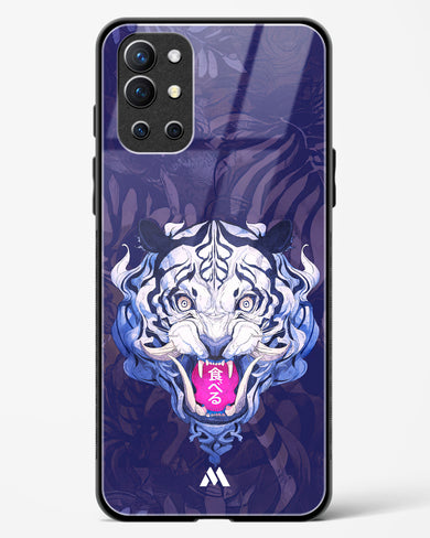 Tiger Tantrum Glass Case Phone Cover (OnePlus)