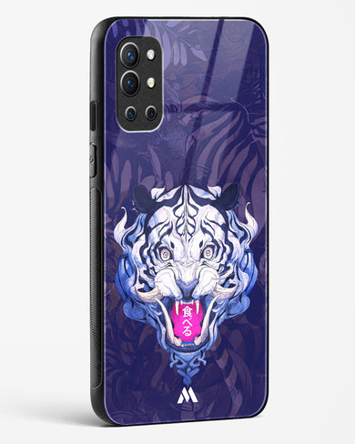 Tiger Tantrum Glass Case Phone Cover (OnePlus)