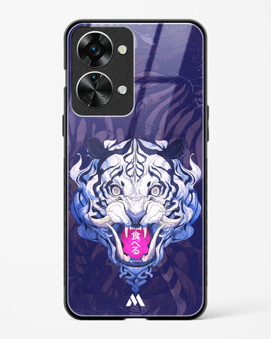 Tiger Tantrum Glass Case Phone Cover (OnePlus)